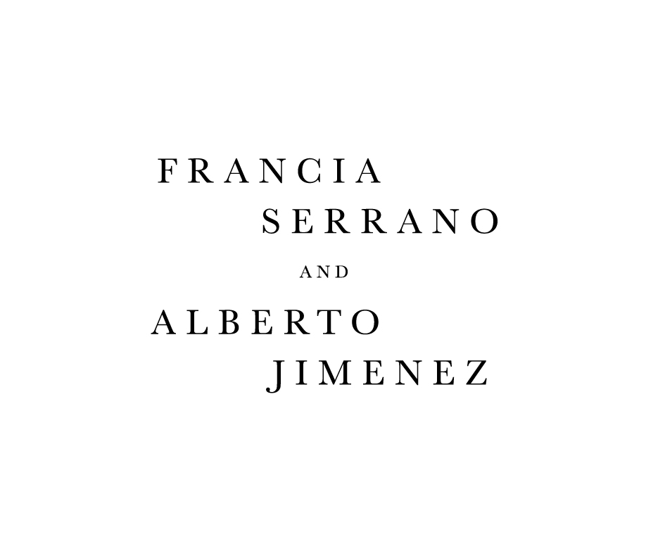 Francia Serrano y Alberto Jiménez